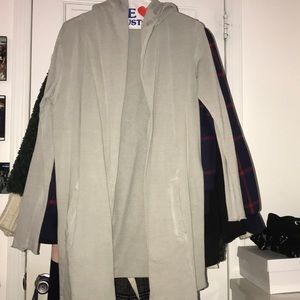 H&M Divided Hooded Cardigan.
